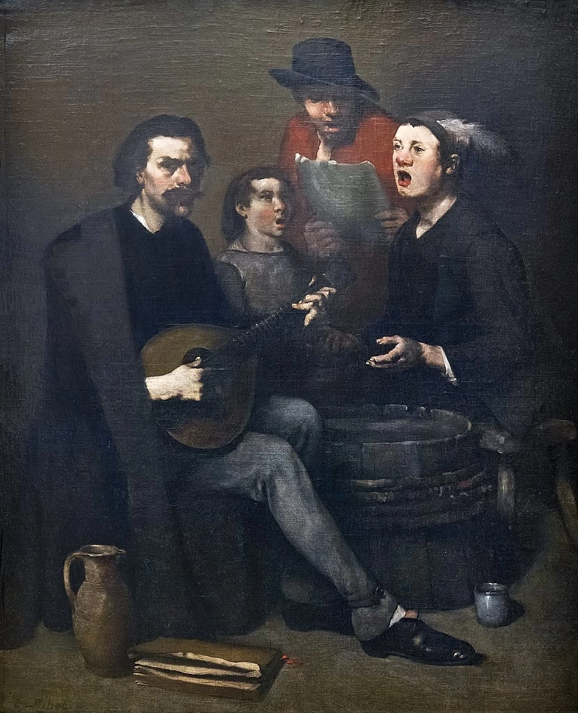 Augustin Théodule Ribot - I cantori, Cleveland Museum of Art